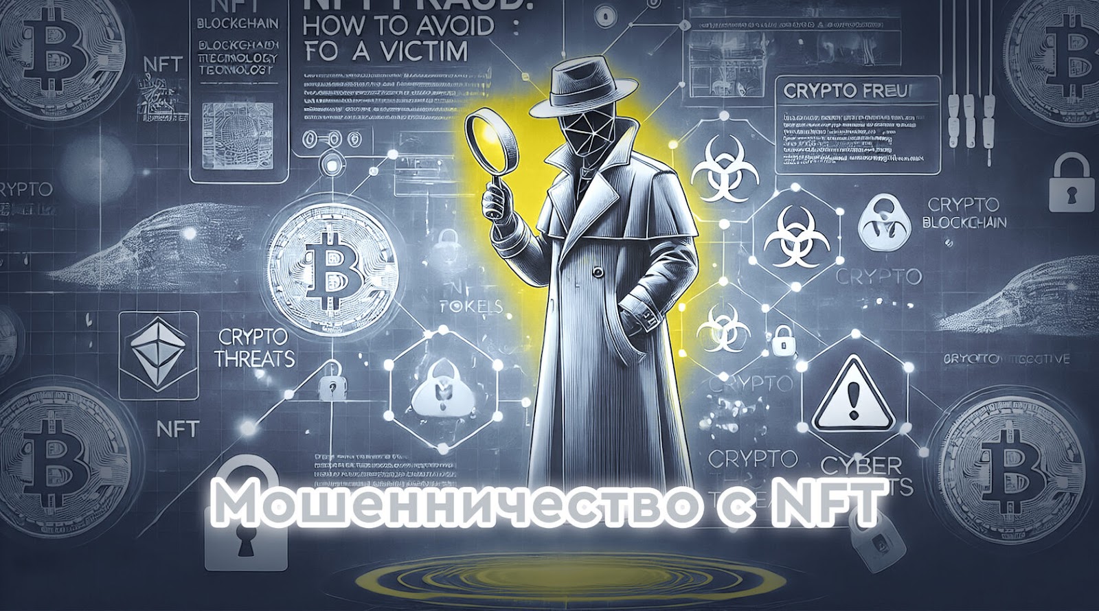 Мошенничество с NFT: риски подделки, фишинга и rug‑pull