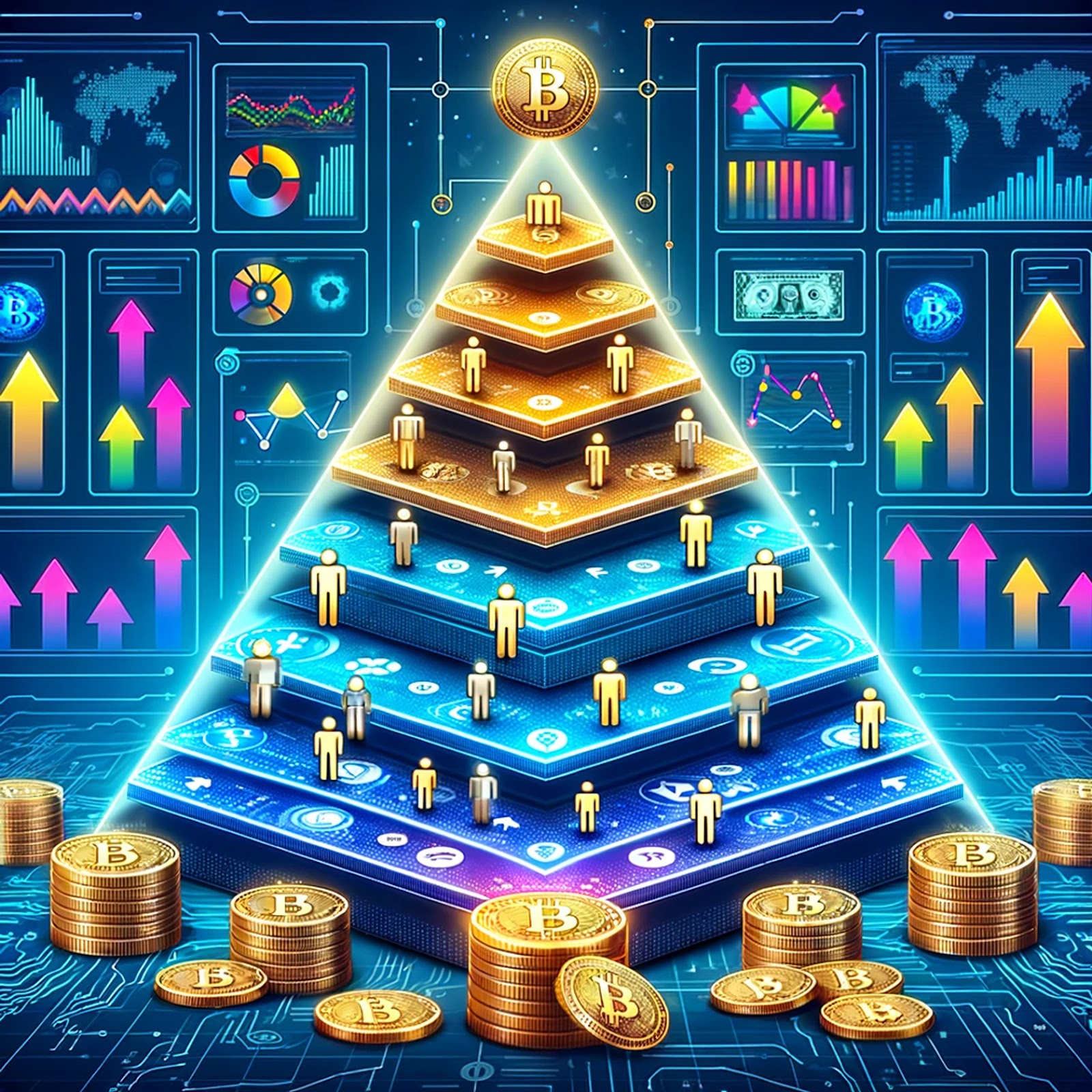 Криптовалютные пирамиды: опасность и методы распознавания схем - Gdetrust. Фото №7